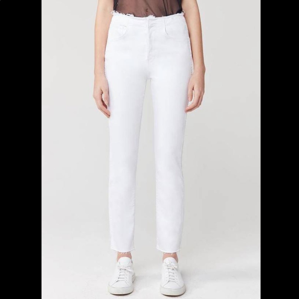 3x1 NYC W4 Raw Edge Shelter Slim Jeans